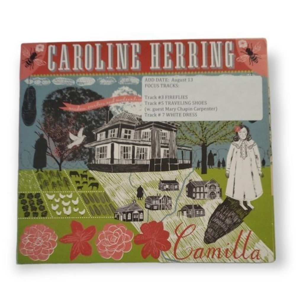 Caroline Herring - Camilla [2012 Promotional‎ CD]